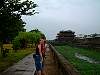 7-28 029 Lucy and Lianne in the Citadel at Hue by the Forbidden Purple City.jpg